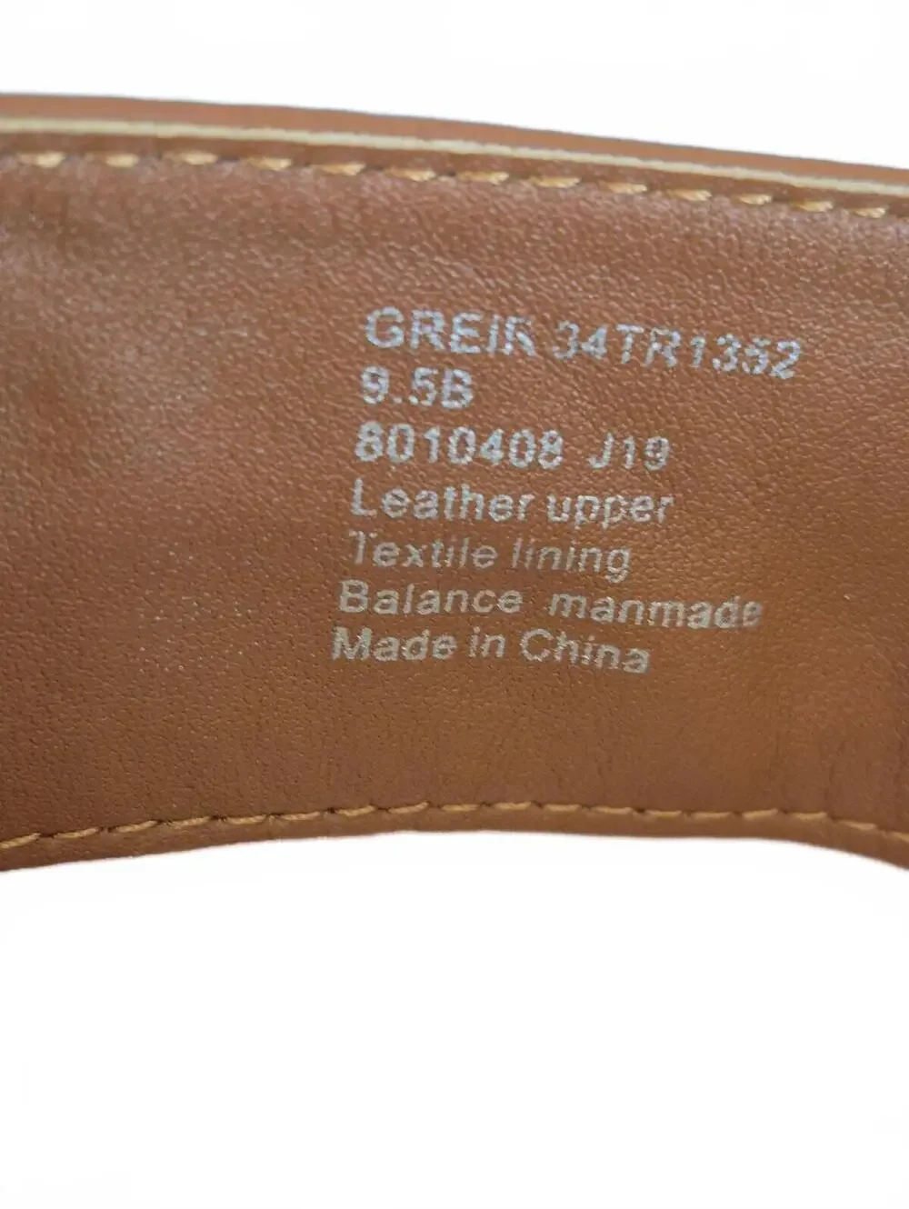 TARYN ROSE Greir Brown Leather & Suede Knee High Riding Boots Size 9.5B
